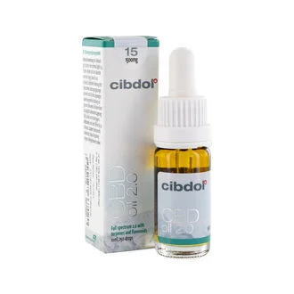 Buy CBD Oil 15% (Cibdol) UK