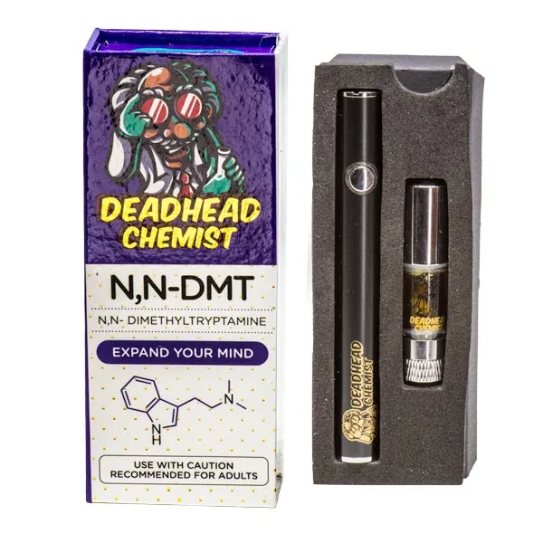 1mL DMT cartridge with battery by Deadhead Chemist UK