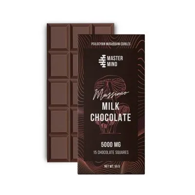 Buy MasterMind Milk Mushroom Chocolate Bars Online in Ireland