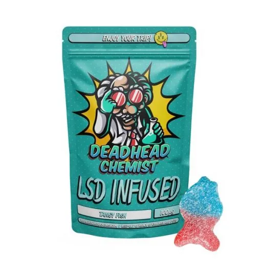 Buy LSD Edible 100ug Gummy UK Online