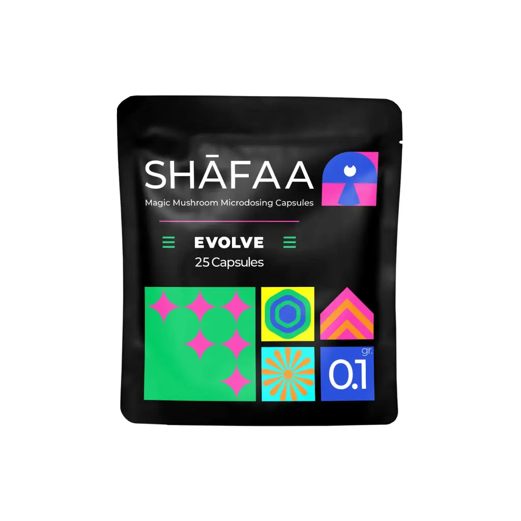 Buy Shafaa Evolve Microdosing Capsules UK