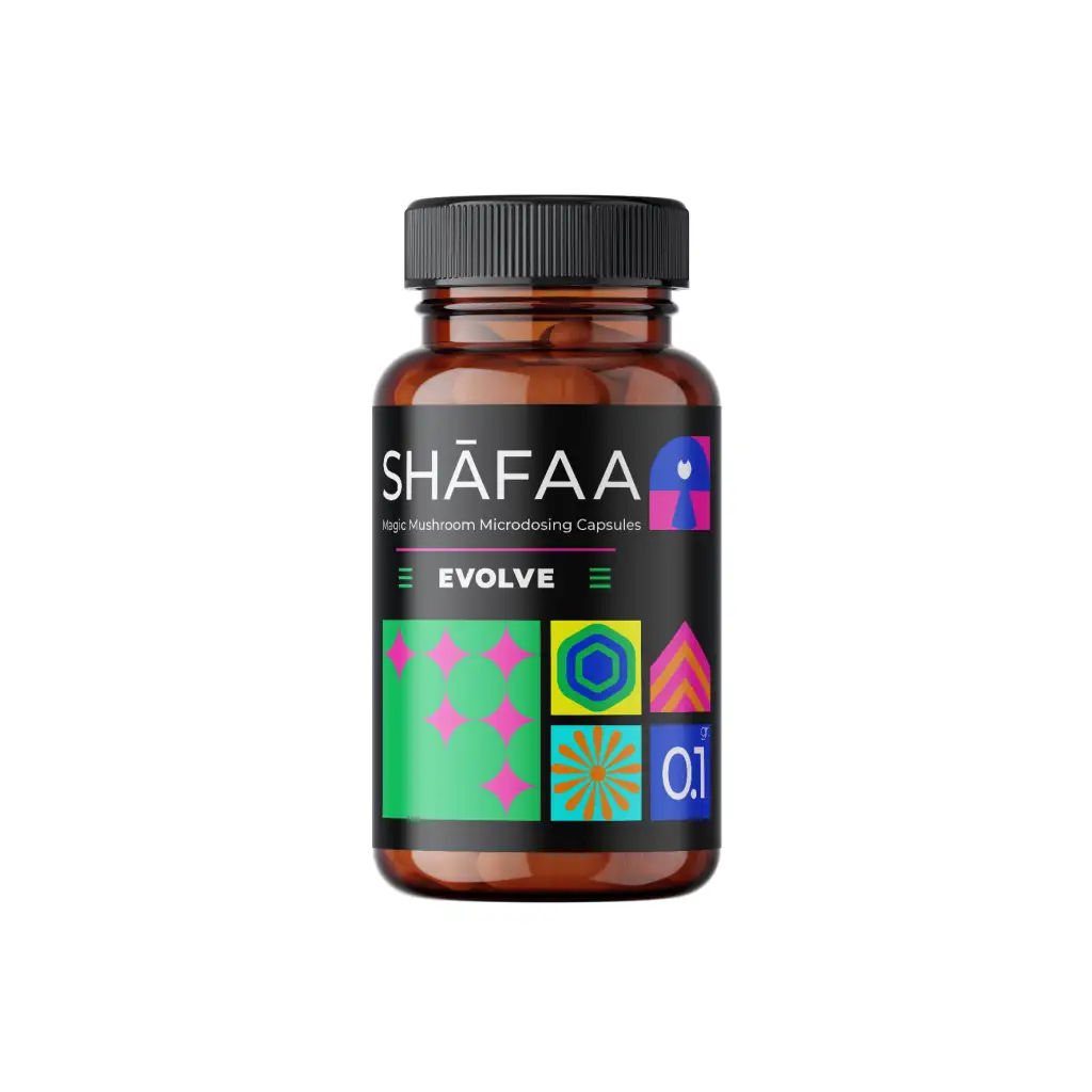 Buy Shafaa Evolve Cognition Microdosing Capsules Online UK