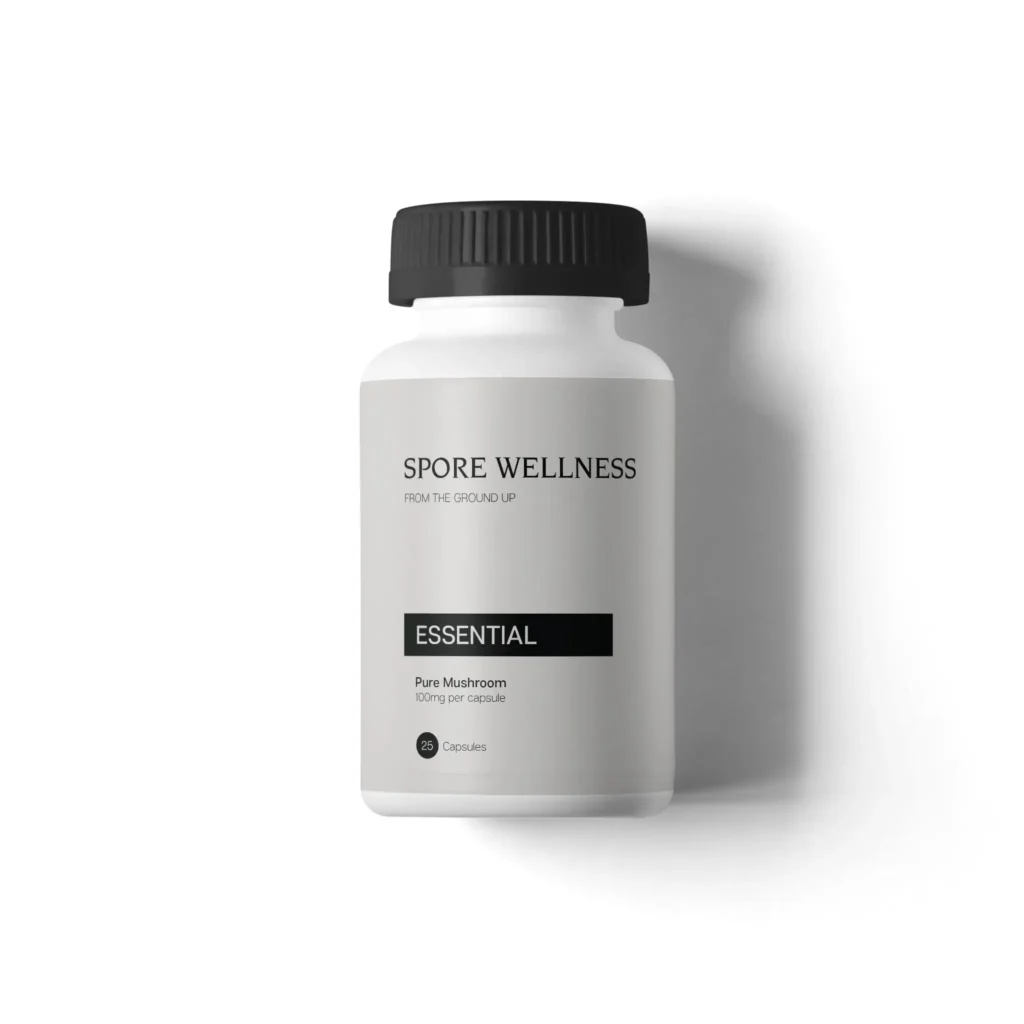 Buy Spore Wellness Essential Capsules Online UK