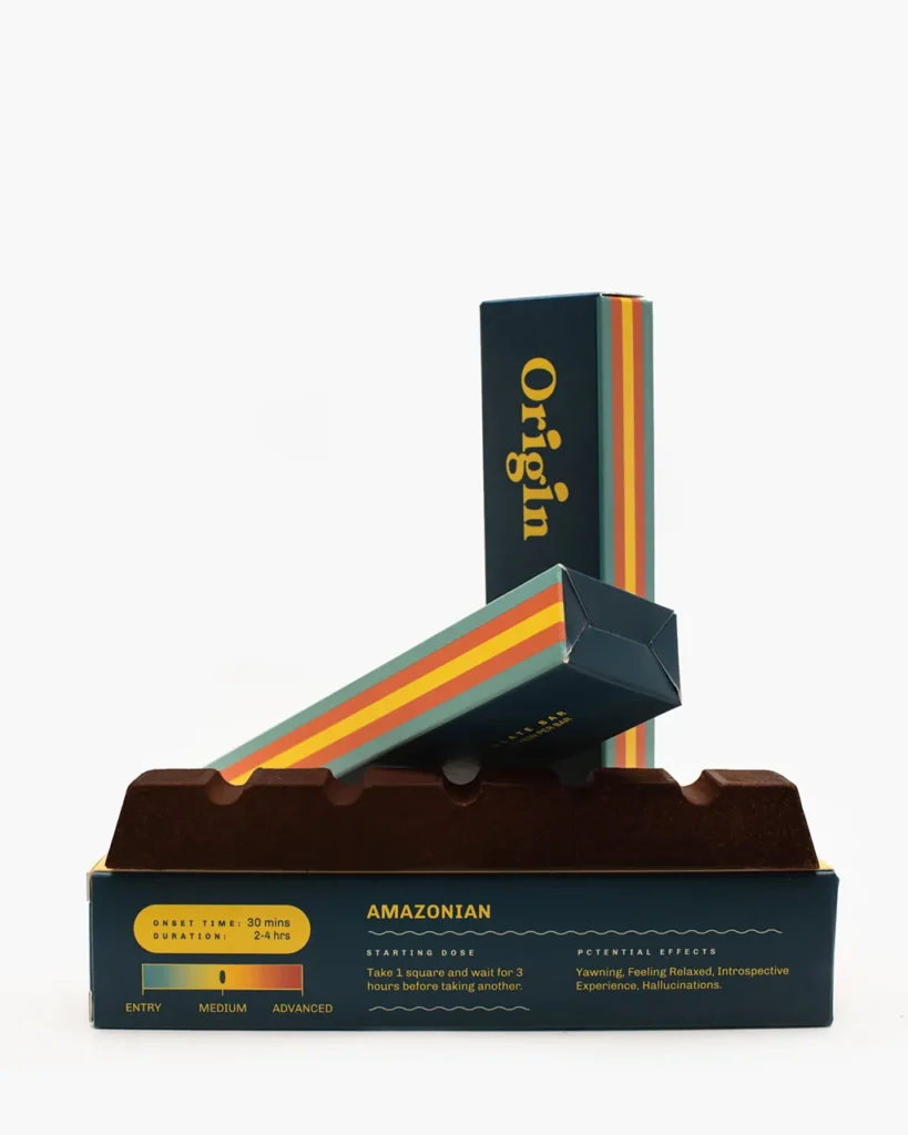 Buy Amazonian Shruumz Chocolate Online in the UK