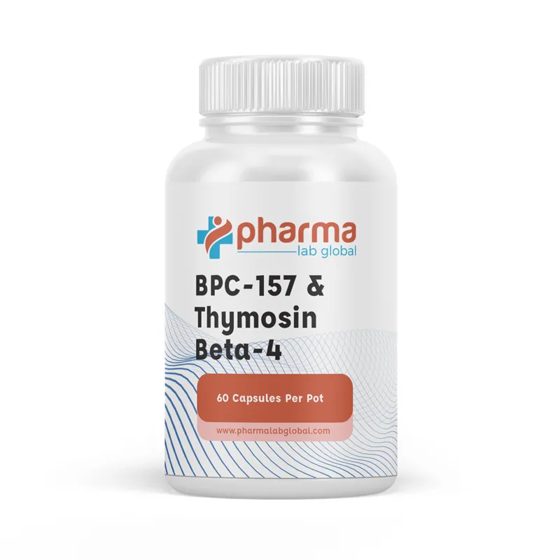 Buy BPC-157 & Thymosin Beta 4 Blend Capsules in Europe