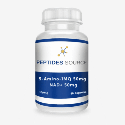 5 amino 1mq 50mg + nad 5mg (60 capsules)
