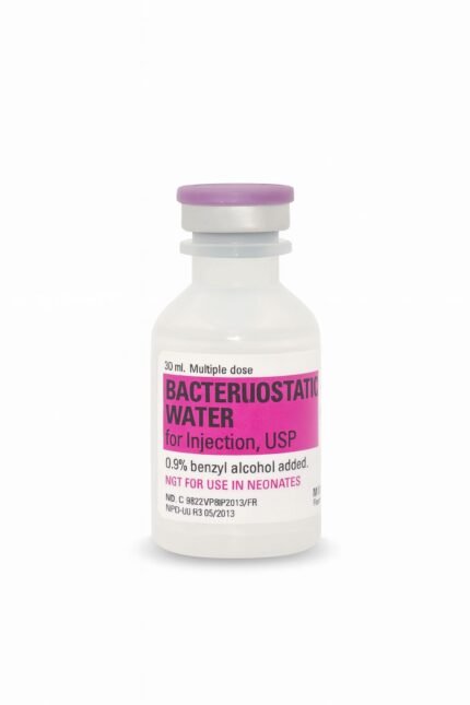 Buy Bacteriostatic 0.9% Benzyl Alcohol 30mL – Hospira Injection USP Canada