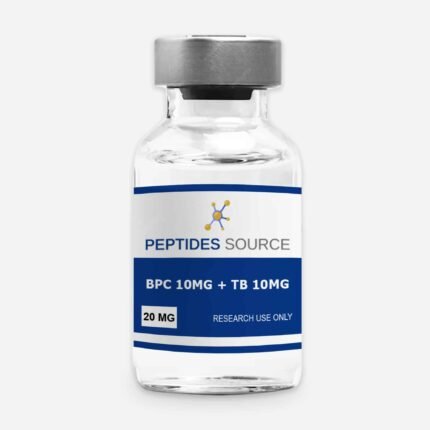 Where To Buy BPC-157 10mg + TB-500 10mg Wolverine Combo (20mg) Canada | Research Peptide Blend