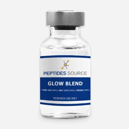 Buy Glow Blend (GHK-Cu / BPC-157 / TB500) 70mg In Canada | Research Peptide Blend