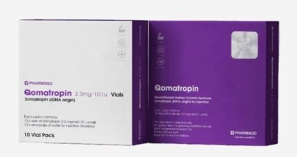 qomatropin hgh 10iu x 10 vials kit