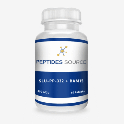 Buy SLU-PP-332 + BAM15 300mcg In Canada | Research Compound Stack