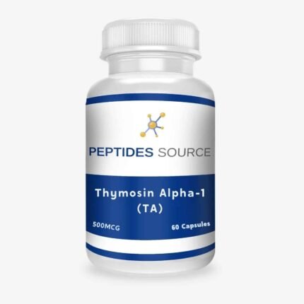 Buy Thymosin Alpha-1 (TA) 500mcg 60 Capsules In Canada | Research Peptide
